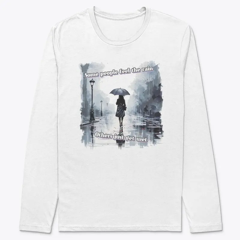 Lady in the Rain