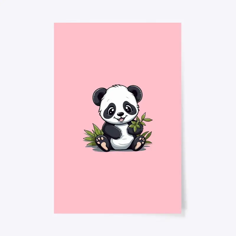 Cute Baby Panda