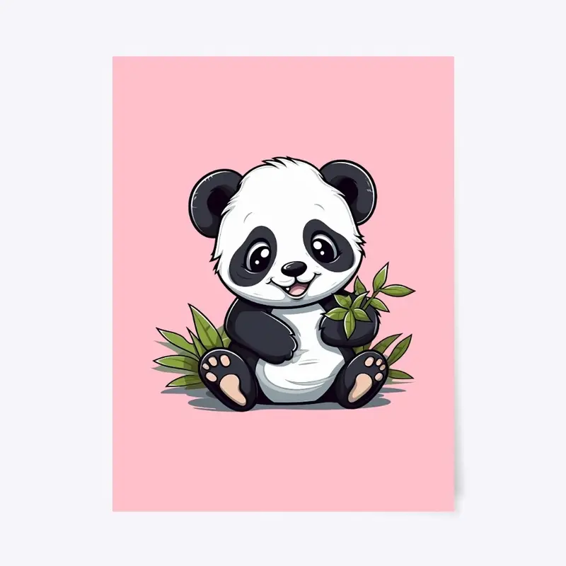 Cute Baby Panda